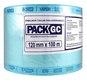 Papel Grau Cirurgico 120 X 100 Termo Selante - Pack Gc