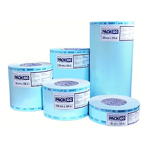 Papel Grau Cirurgico 150 X 100 Termo Selante - Pack Gc