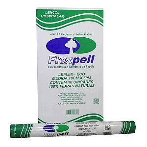 Papel Lençol 70 X 50 Eco - Flexpell