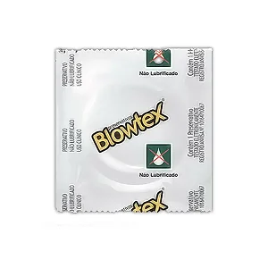 Preservativo Não Lubrificante Blowtex Caixa Com 144 Unidades