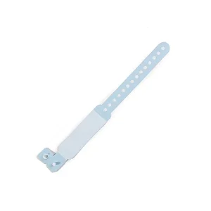 Pulseira Azul De Identificação Mãe / Filho 50 Unidades - Wiltex