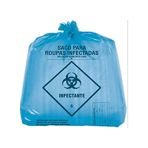 Saco Hamper Azul Com Cordao 120 L 90cm X 100cm - Araken