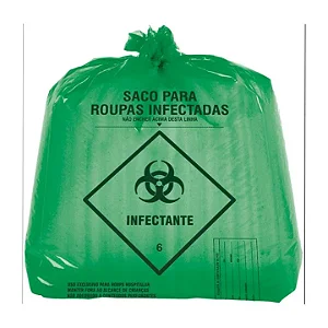 Saco Hamper Verde Com Cordao 120 L 90cm X 100cm - Araken