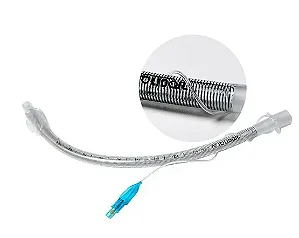 Sonda Endotraqueal 7,0mm Com Balão Aramado Em Pvc - Solidor