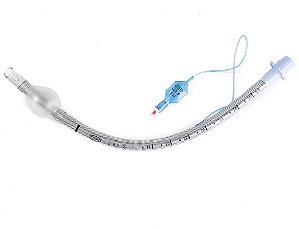 Sonda Endotraqueal 8,0mm Com Balão Aramada Em Pvc - Comper