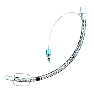 Sonda Endotraqueal 8,0mm Com Balão Aramada Em Pvc - Solidor