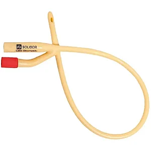 Sonda Foley Lateral 2 Vias 18fr 30cc - Solidor