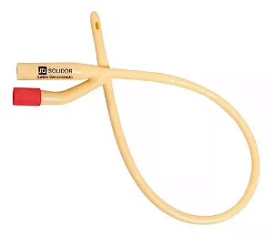 Sonda Foley Lateral 2 Vias 20fr 30cc - Solidor
