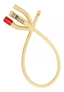 Sonda Foley Lateral 3 Vias 18fr 30cc - Solidor