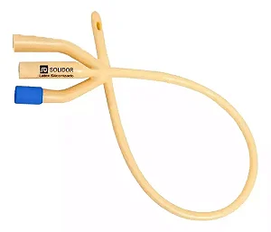 Sonda Foley Lateral 3 Vias 22fr 30cc - Solidor