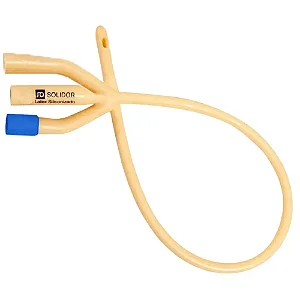 Sonda Foley Lateral 3 Vias 24fr 30cc - Solidor