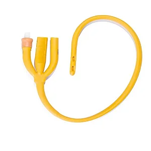 Sonda Foley Lateral 3 Vias Ch18 30cc - Rusch