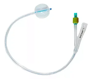 Sonda Foley Sil. 2 Vias 12fr Com Balão 5ml - Well Lead