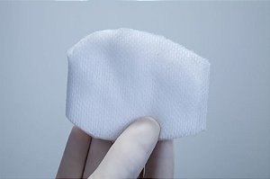 Oclusor Oftalmico Esteril 5.5 X 7cm - Tencyl