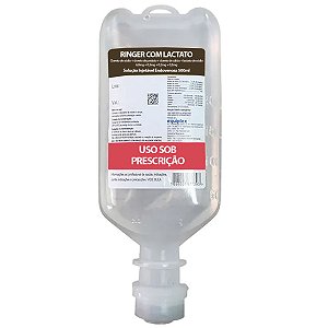 Soro Ringer Com Lactato 500ml Sf - Equiplex