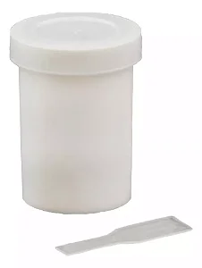 Coletor 50ml Não Estéril Com Pá Opaco - Cralplast