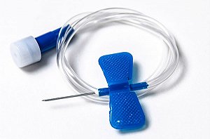 Scalp Com Dispositivo 23g Para Infusão - Uniqmed