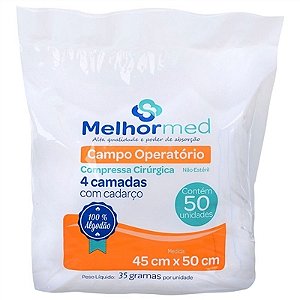 Campo Operatório 30g 45 X 50 Com  - Melhor Med