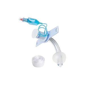 Tubo De Traqueostomia Com Balão 6,5mm Em Pvc - Safer