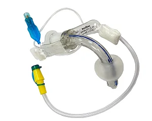 Tubo De Traqueostomia Com Balão 8,0mm Em Pvc - Well Lead