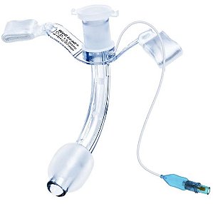 Tubo De Traqueostomia Com Balão 9,0mm Em Pvc - Well Lead