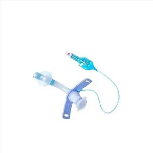 Tubo De Traqueostomia Com Balão 9,0mm Em Pvc - Safer