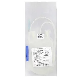 Bolsa Para Coleta De Sangue 500ml Cpda-1