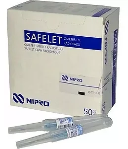 Cateter Intravenoso 16g 50mm - Nipro
