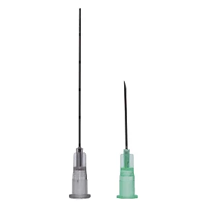 Microcanula 22g 70mm Com Agulha Auxiliar 12 Unidades - Uniqmed