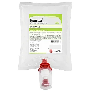 Sabonete Cremoso Refil Standard Riomax Com 1 L - Rioquimica