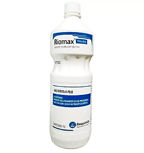 Sabonete Liquido Neutro Riomax 1l - Rioquimica
