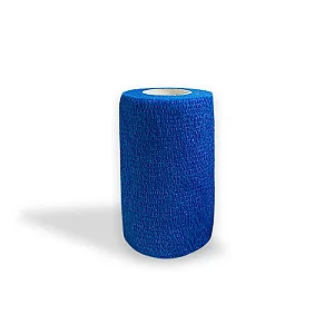 Bandagem 10cm X 450cm Azul Autoaderente Bioland