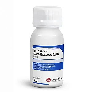 Inativador Rioscope Opa Glicina 33g - Rioquimica