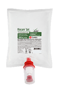 Antisséptico Riocare Gel Refil 1000 Ml / 900 G Standard