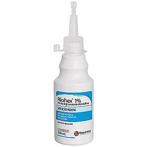 Riohex Clorexidina 1% Solução Aquosa 100ml - Rioquímica