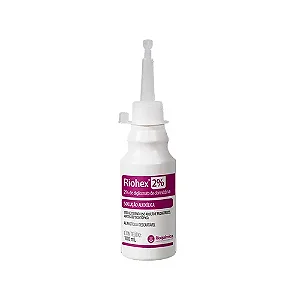Riohex 2% Solução Alcoolica 100ml Clorexidina Twist - Rioquímica