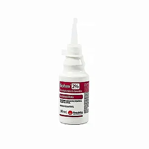 Antisséptico Riohex 2% Solução Alcoólica 30ml - Rioquimica