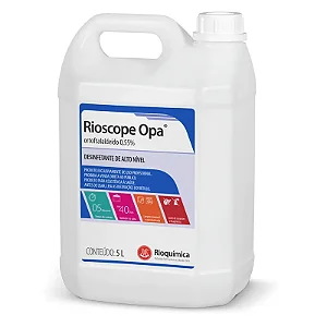 Desinfetante Rioscope Opa Pronto Uso 5l - Rioquímica