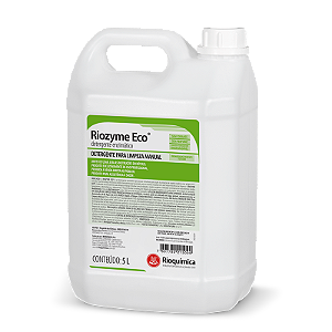 Detergente Enzimático Riozyme Eco 5l - Rioquímica