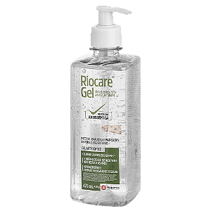 Antisséptico Riocare Gel 430g / 478 Ml Retangular - Rioquimica