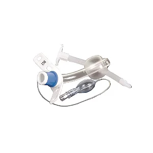 Canula De Traqueostomia Com Balão 7mm Pvc - Safer