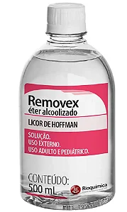 Removedor De Esparadrapo Removex 500ml - Rioquimica