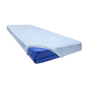 Capa Para Colchão Branco Polipropileno 140 X 220cm - Zedamed