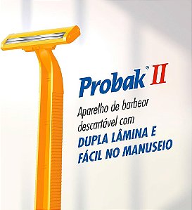 Aparelho De Barbear Probak Ii Amarelo - Gillette