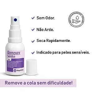 Removex Sensitive Spray 30ml - Rioquimica