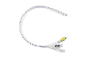 Sonda Foley Silicone 2 Vias 24fr Com Balão 5ml - Well Lead