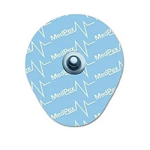 Eletrodo Ecg Ad. Com 50 Unidades Mp-36 Blue - Medpex