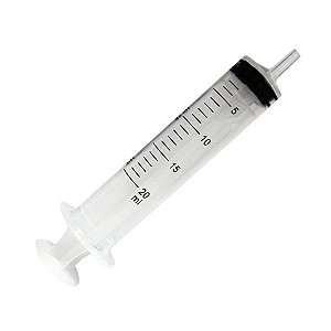 Seringa Descartável 20ml Luer Slip Sem Agulha - Sr