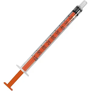 Seringa Descartavel De Insulina Sem Agulha 1ml Luer Lock - Sr