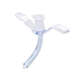 Canula Para Traqueostomia 6,5mm Pvc Com Balão - Seven Care